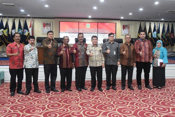 Penguatan Peran Inspektorat di Sumut Pemprovsu Sosialisasikan PP 12/2017 Kepada Kabupaten/Kota